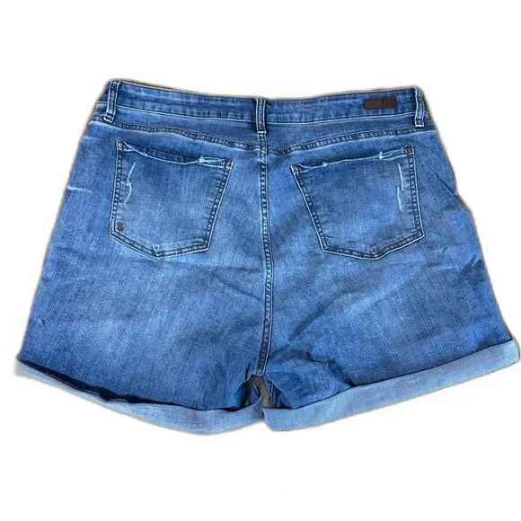 KUT Denim Shorts sz 18W - Picture 2 of 8